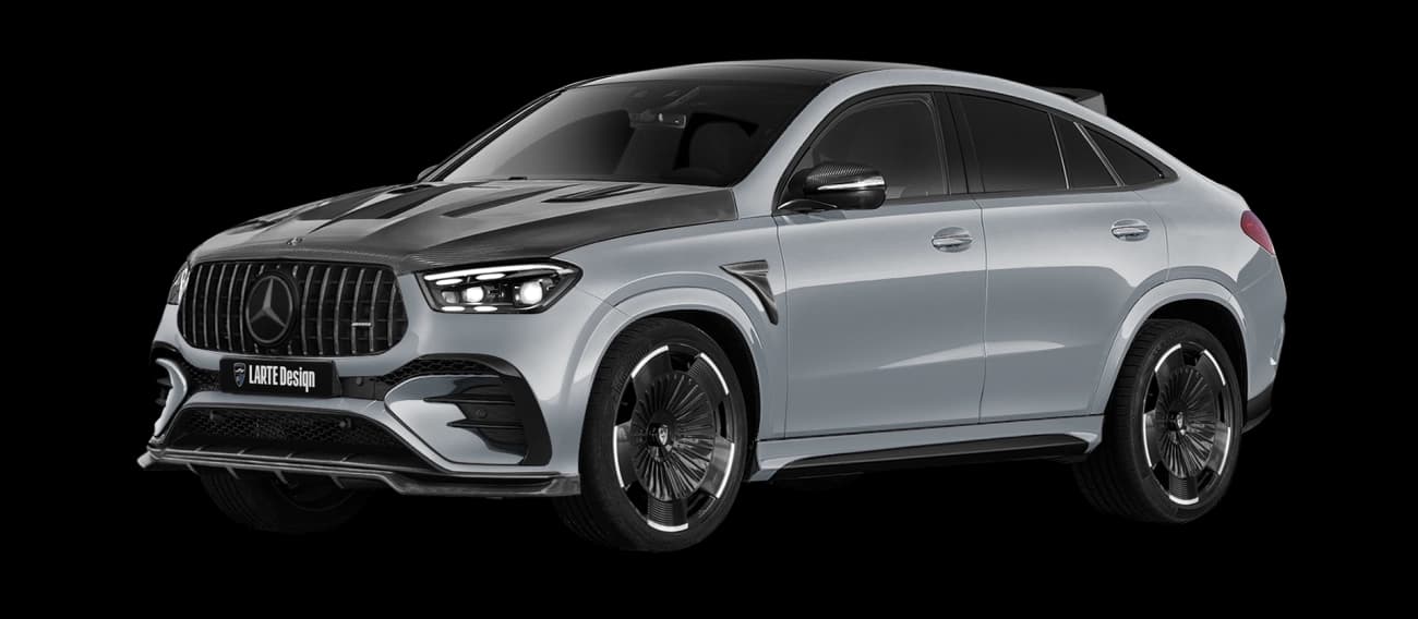 Mercedes-Benz GLE 2/5